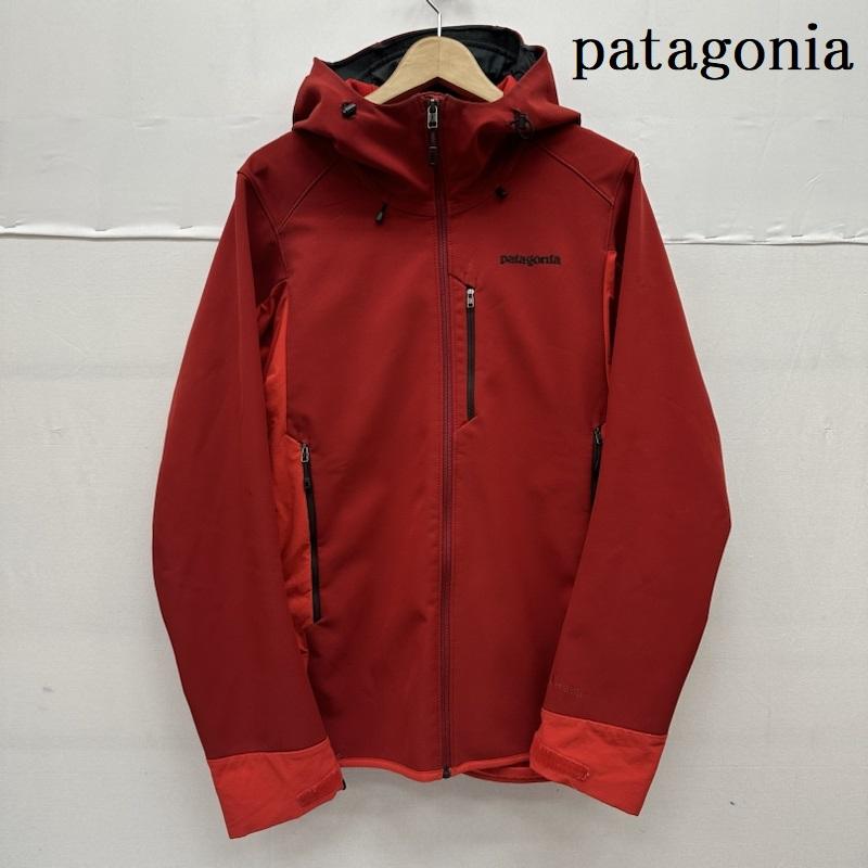 パタゴニア patagonia ジャケット、上着 ジャンパー、ブルゾン FA15 ADZE HYBRID HOODY アズ ハイブリッド フーディ ジャケット 83415 S 赤 / レッド / red メンズ USED 古着 中古 50135166