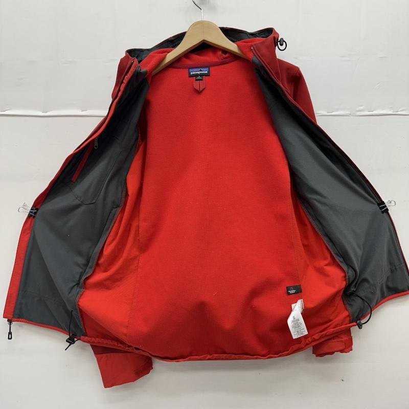 パタゴニア patagonia ジャケット、上着 ジャンパー、ブルゾン FA15 ADZE HYBRID HOODY アズ ハイブリッド フーディ ジャケット 83415 S 赤 / レッド / red メンズ USED 古着 中古 50135166