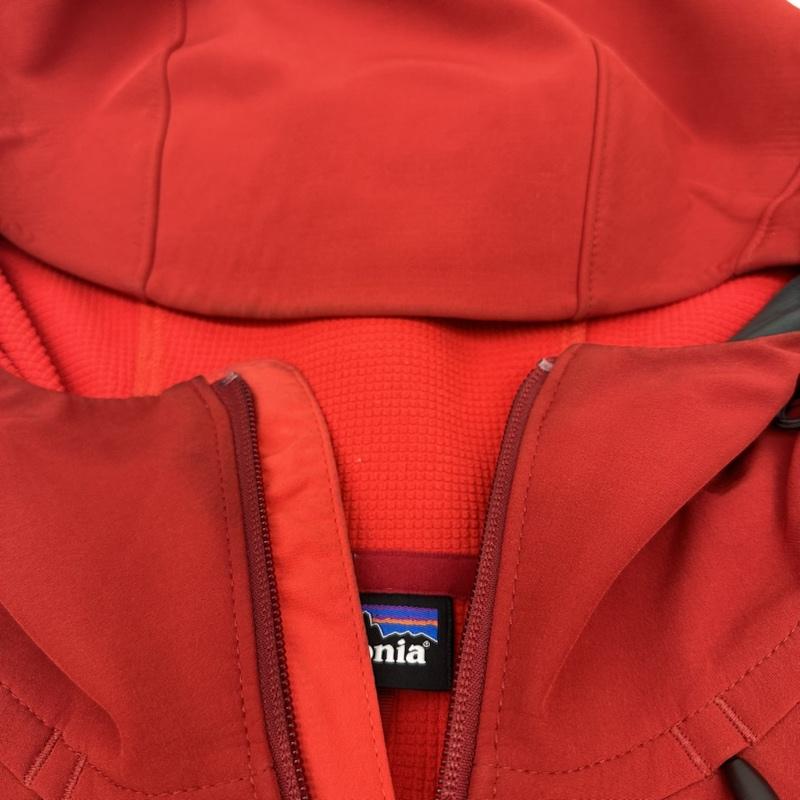 パタゴニア patagonia ジャケット、上着 ジャンパー、ブルゾン FA15 ADZE HYBRID HOODY アズ ハイブリッド フーディ ジャケット 83415 S 赤 / レッド / red メンズ USED 古着 中古 50135166