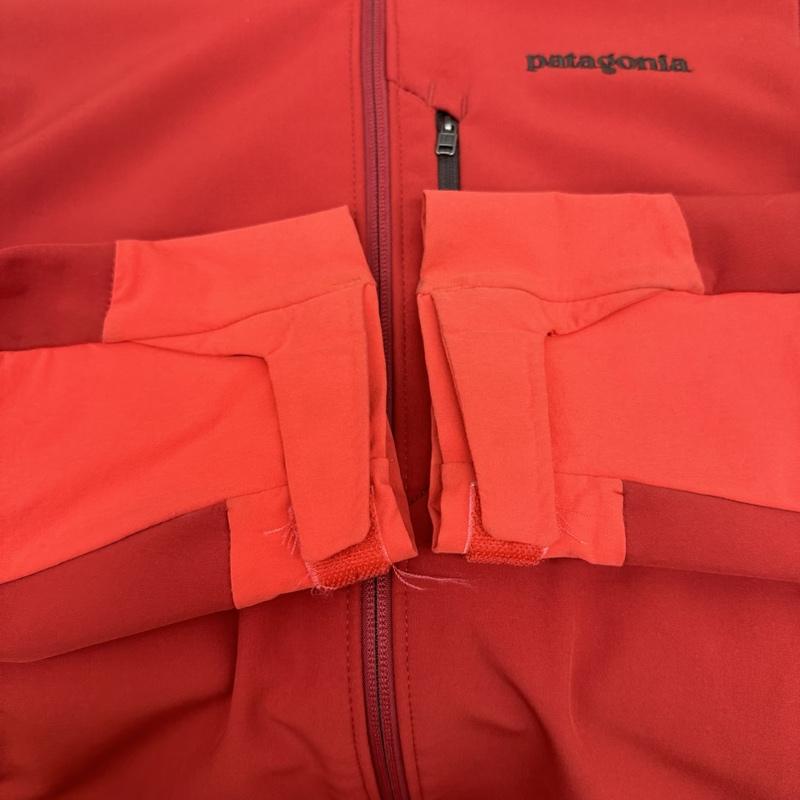 パタゴニア patagonia ジャケット、上着 ジャンパー、ブルゾン FA15 ADZE HYBRID HOODY アズ ハイブリッド フーディ ジャケット 83415 S 赤 / レッド / red メンズ USED 古着 中古 50135166