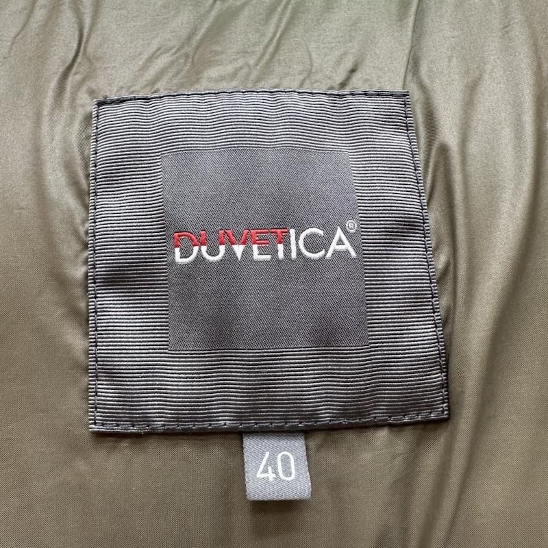 デュベティカ DUVETICA ジャケット、上着 ダウンジャケット CARYSDUE ダウン ロング ジャケット 1162-RLW 40 白 / ホワイト / white レディース USED 古着 中古 50135178