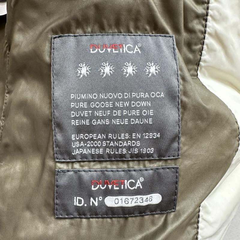 デュベティカ DUVETICA ジャケット、上着 ダウンジャケット CARYSDUE ダウン ロング ジャケット 1162-RLW 40 白 / ホワイト / white レディース USED 古着 中古 50135178