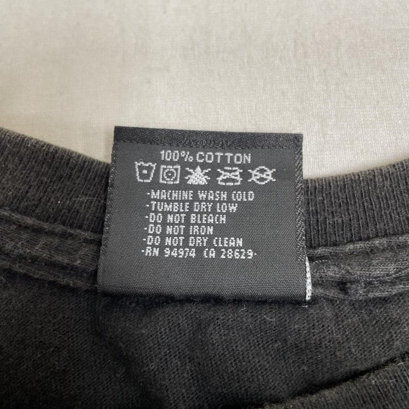アンディフィーテッド UNDEFEATED Tシャツ 半袖 半袖 Tシャツ ディズニー コラボ ドナルド ヒューイ デューイ ルーイ ロゴ プリント クルーネック M ロゴ、文字 X キャラクター X プリント 黒 / ブラック / black メンズ USED 古着 中古 50135190