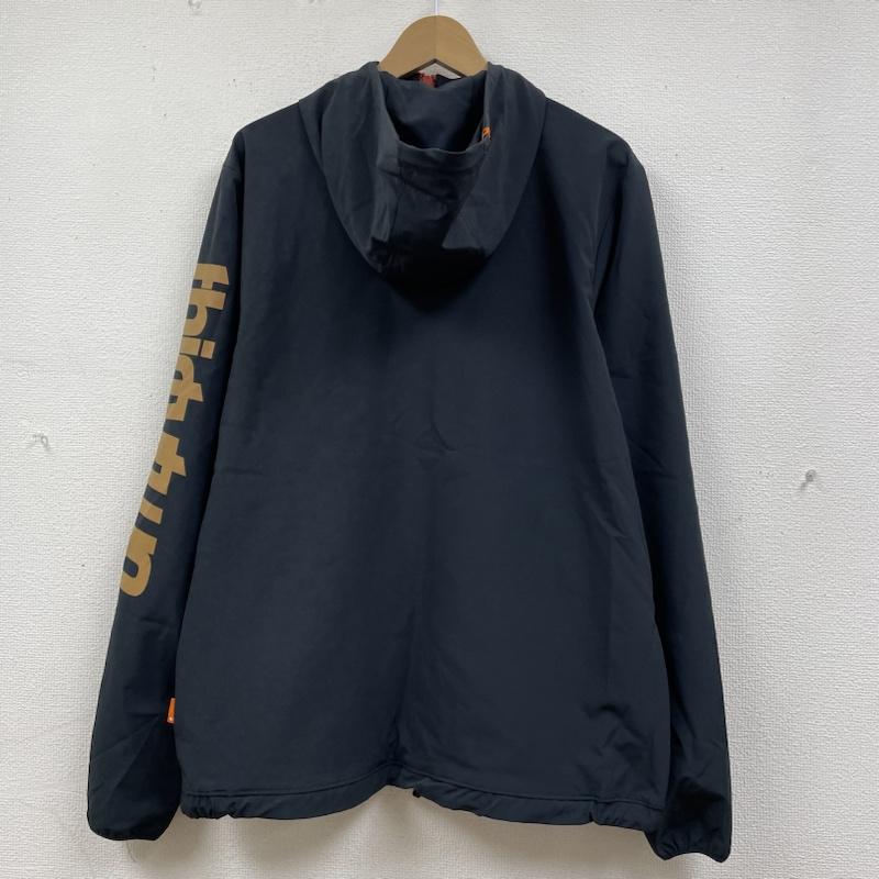 古着 USED ジャケット、上着 ジャンパー、ブルゾン ThirtyTwo 32 4TS Stack Pullover マウンテン パーカー ナイロン ジャケット フルジップアップ ロゴ M ロゴ、文字 X プリント 黒 / ブラック / black メンズ USED 古着 中古 50135214