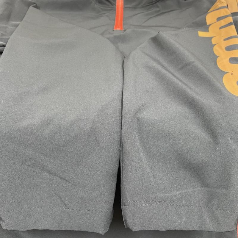 古着 USED ジャケット、上着 ジャンパー、ブルゾン ThirtyTwo 32 4TS Stack Pullover マウンテン パーカー ナイロン ジャケット フルジップアップ ロゴ M ロゴ、文字 X プリント 黒 / ブラック / black メンズ USED 古着 中古 50135215