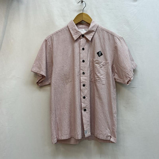 ネイバーフッド NEIGHBORHOOD シャツ、ブラウス 半袖 90s チェック 半袖 ワークシャツ S メンズ USED 古着 中古 50135241