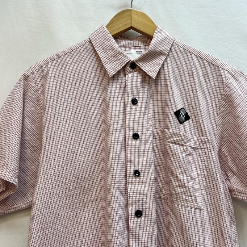 ネイバーフッド NEIGHBORHOOD シャツ、ブラウス 半袖 90s チェック 半袖 ワークシャツ S メンズ USED 古着 中古 50135241