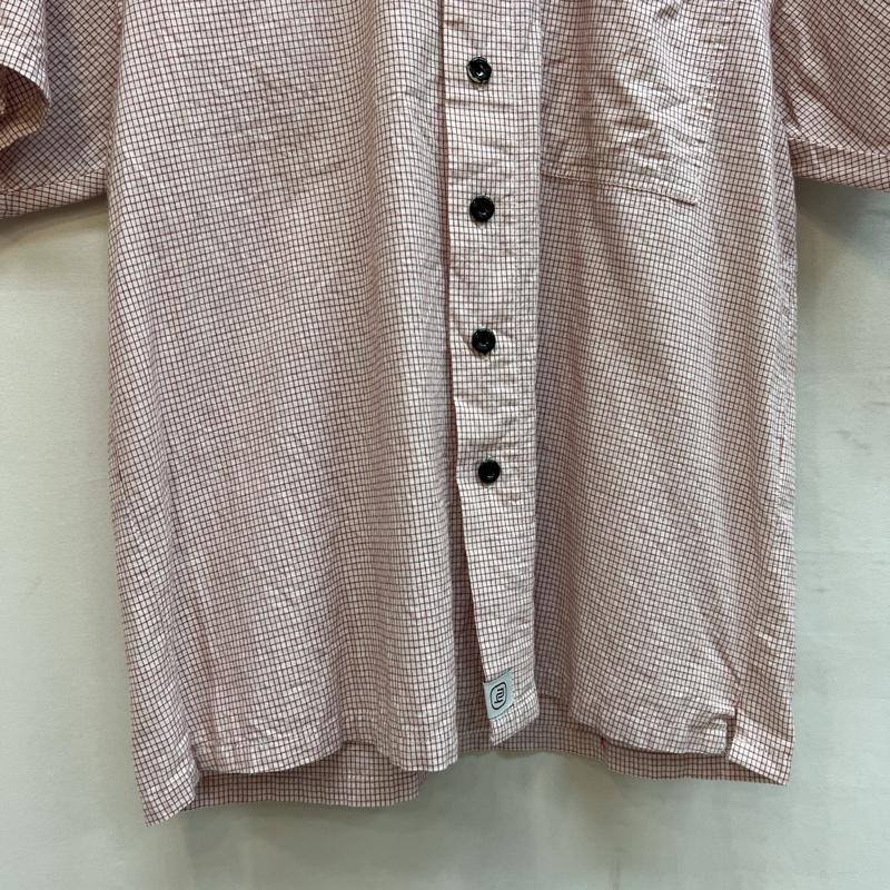 ネイバーフッド NEIGHBORHOOD シャツ、ブラウス 半袖 90s チェック 半袖 ワークシャツ S メンズ USED 古着 中古 50135241