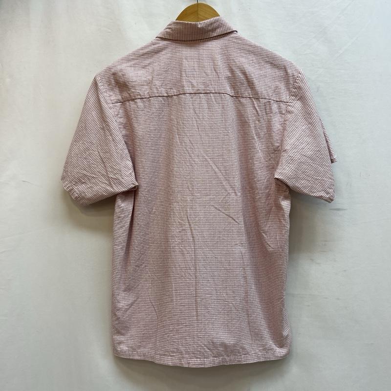ネイバーフッド NEIGHBORHOOD シャツ、ブラウス 半袖 90s チェック 半袖 ワークシャツ S メンズ USED 古着 中古 50135241