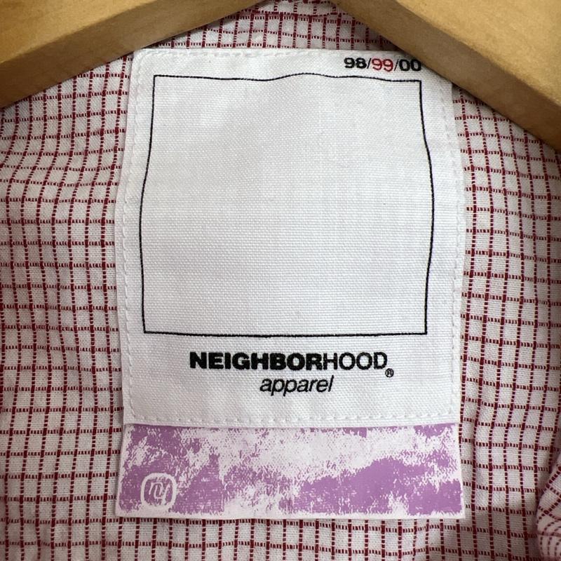 ネイバーフッド NEIGHBORHOOD シャツ、ブラウス 半袖 90s チェック 半袖 ワークシャツ S メンズ USED 古着 中古 50135241