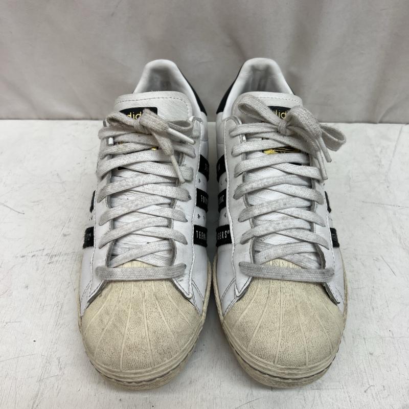 アディダス adidas スニーカー スニーカー SUPER STAR 80s HUMAN MADE スーパースター ヒューマンメイド FY0728 26.0cm 白 / ホワイト / white メンズ USED 古着 中古 50135252