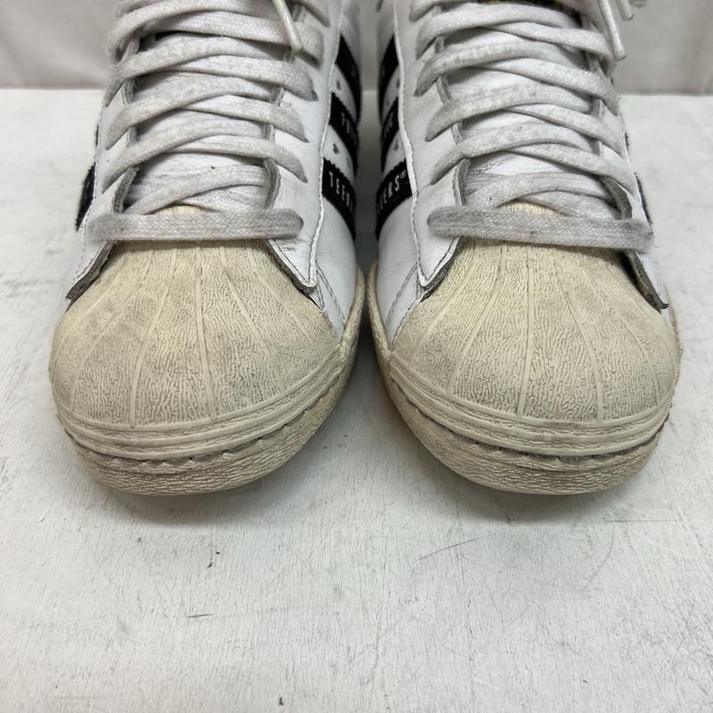 アディダス adidas スニーカー スニーカー SUPER STAR 80s HUMAN MADE スーパースター ヒューマンメイド FY0728 26.0cm 白 / ホワイト / white メンズ USED 古着 中古 50135252