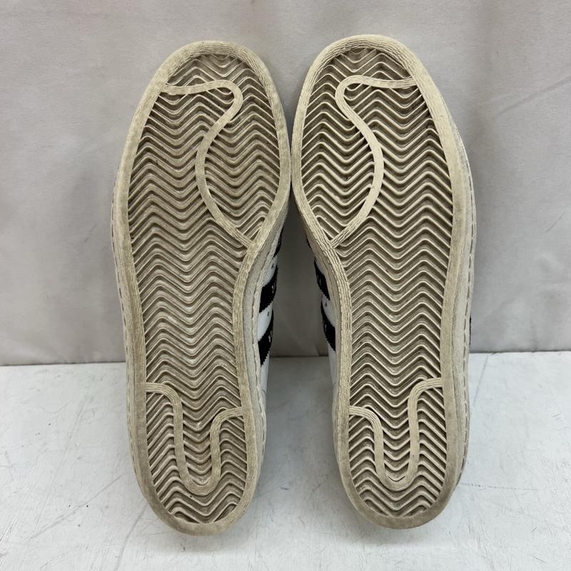 アディダス adidas スニーカー スニーカー SUPER STAR 80s HUMAN MADE スーパースター ヒューマンメイド FY0728 26.0cm 白 / ホワイト / white メンズ USED 古着 中古 50135252
