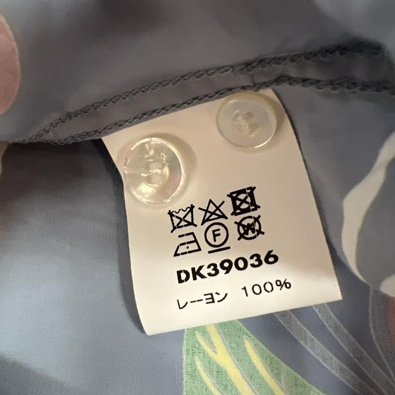 東洋エンタープライズ TOYO ENTERPRISE シャツ、ブラウス 半袖 DK39036 DUKE KAHANAMOKU デューク カハナモク スペシャルエディション アロハ S 灰 / グレー / gray メンズ USED 古着 中古 50135297