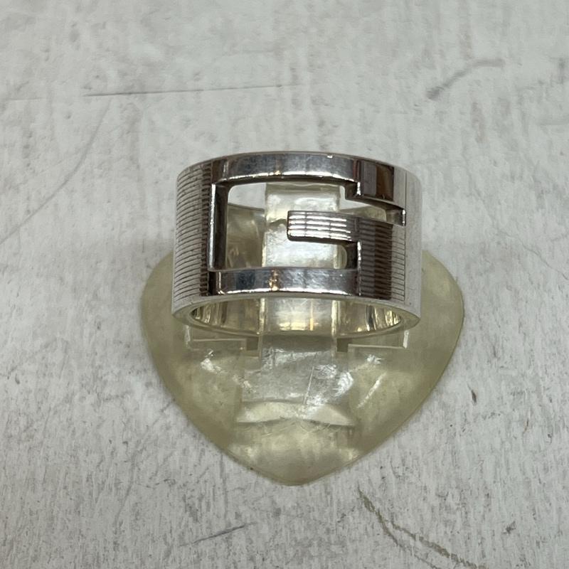 グッチ GUCCI アクセサリー 指輪 Gロゴ シルバー925 リング 14号 - メンズ USED 古着 中古 50135308