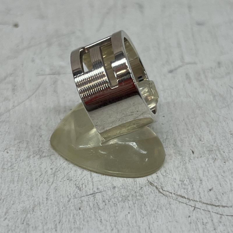 グッチ GUCCI アクセサリー 指輪 Gロゴ シルバー925 リング 14号 - メンズ USED 古着 中古 50135308