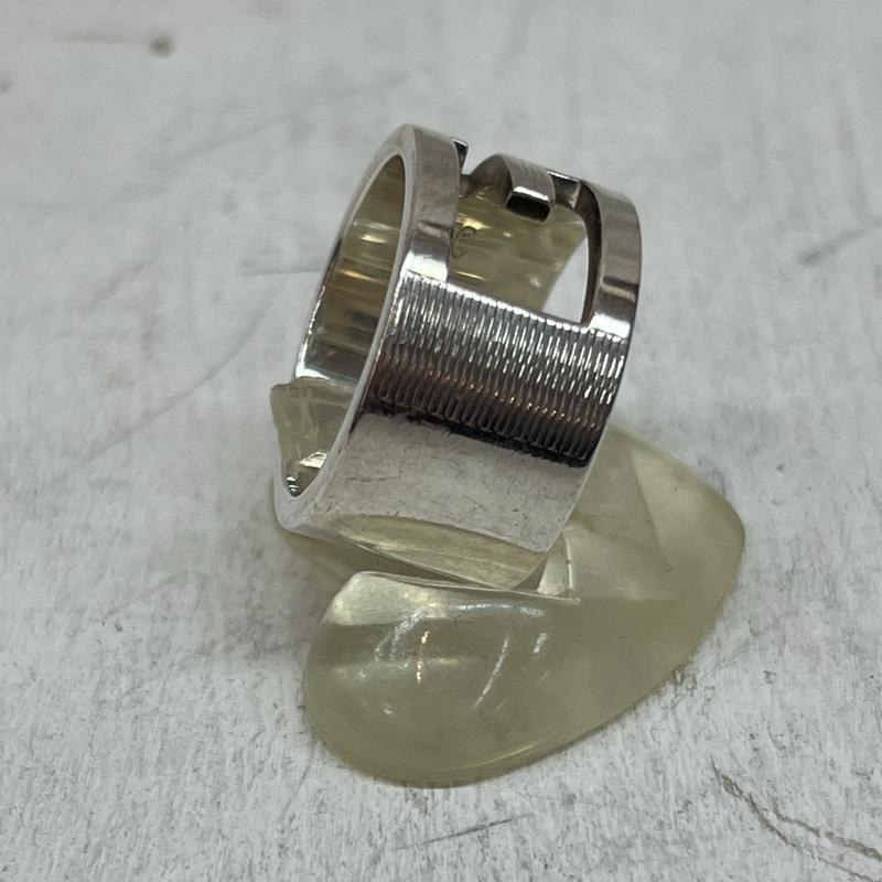 グッチ GUCCI アクセサリー 指輪 Gロゴ シルバー925 リング 14号 - メンズ USED 古着 中古 50135308