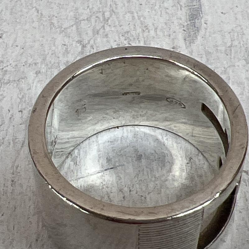 グッチ GUCCI アクセサリー 指輪 Gロゴ シルバー925 リング 14号 - メンズ USED 古着 中古 50135308