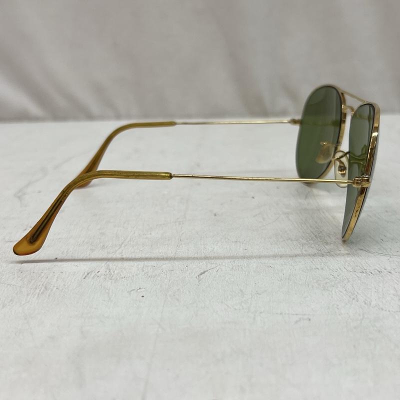 レイバン Ray-Ban めがね・サングラス サングラス B&L ボシュロム 80s ヴィンテージ USA製 サングラス - 緑 / グリーン / green X 金 / ゴールド / gold color メンズ USED 古着 中古 50135310