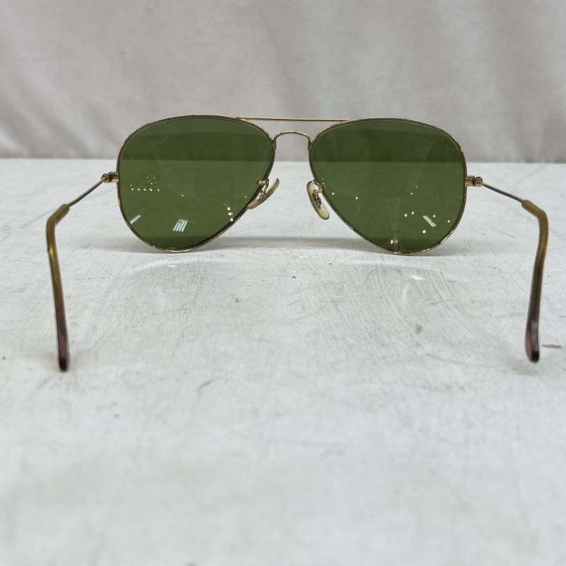 レイバン Ray-Ban めがね・サングラス サングラス B&L ボシュロム 80s ヴィンテージ USA製 サングラス - 緑 / グリーン / green X 金 / ゴールド / gold color メンズ USED 古着 中古 50135310
