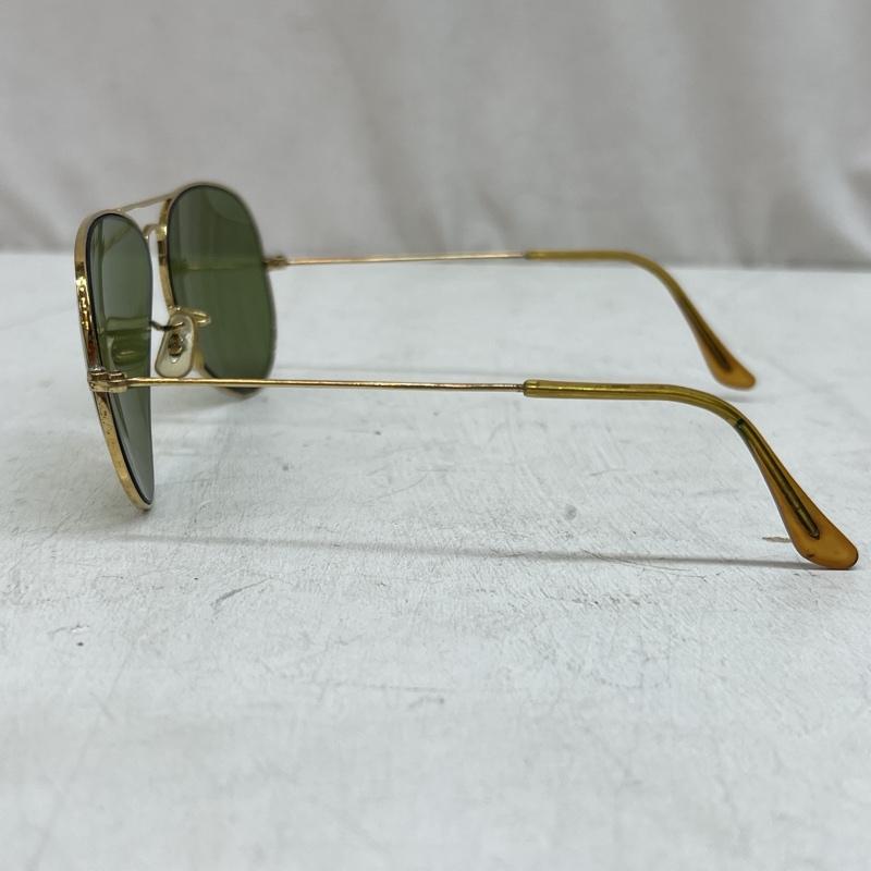 レイバン Ray-Ban めがね・サングラス サングラス B&L ボシュロム 80s ヴィンテージ USA製 サングラス - 緑 / グリーン / green X 金 / ゴールド / gold color メンズ USED 古着 中古 50135310