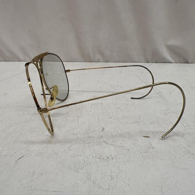 レイバン Ray-Ban めがね・サングラス サングラス B&L ボシュロム 70s ヴィンテージ USA製 サングラス シューター - 金 / ゴールド / gold color メンズ USED 古着 中古 50135312