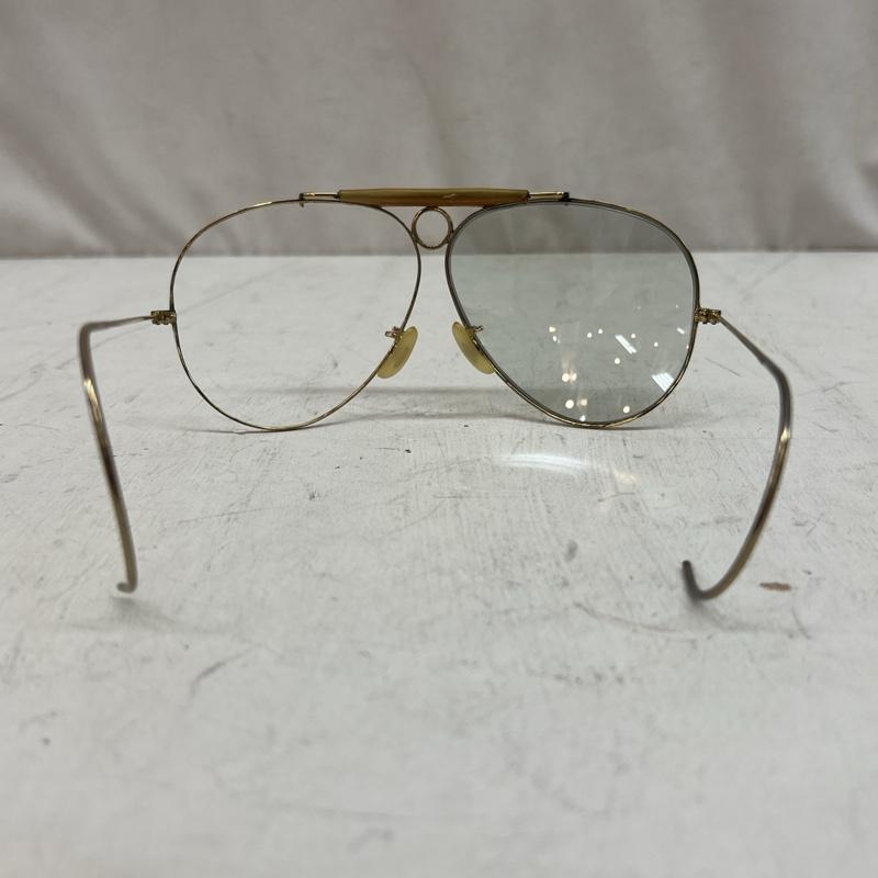 レイバン Ray-Ban めがね・サングラス サングラス B&L ボシュロム 70s ヴィンテージ USA製 サングラス シューター - 金 / ゴールド / gold color メンズ USED 古着 中古 50135312