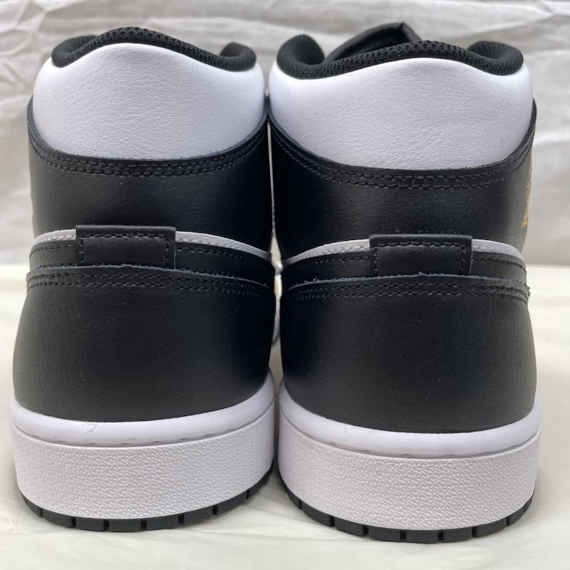 ナイキ NIKE スニーカー スニーカー DQ8426-701 Air Jordan 1 Mid エアジョーダン1 ミッド Yellow Ochre イエローオークル ミッドカット 30.0cm 白 / ホワイト / white X 黒 / ブラック / black X 黄 / イエロー / yellow メンズ USED 古着 中古 50135413