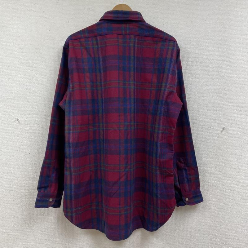 ペンドルトン PENDLETON シャツ、ブラウス 長袖 70 80s USA製 チェック ウール 長袖 シャツ タグ付き L チェック マルチカラー / マルチカラー / multicolor メンズ USED 古着 中古 50135419