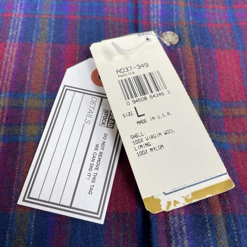 ペンドルトン PENDLETON シャツ、ブラウス 長袖 70 80s USA製 チェック ウール 長袖 シャツ タグ付き L チェック マルチカラー / マルチカラー / multicolor メンズ USED 古着 中古 50135419
