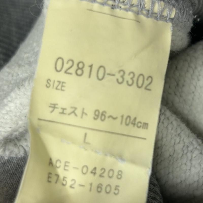 カーハート Carhartt トレーナー 長袖 Carhartt カーハート 長袖 トレーナー Sweat 02810-3302 L ワンポイント 灰 / グレー / gray メンズ USED 古着 中古 50135428