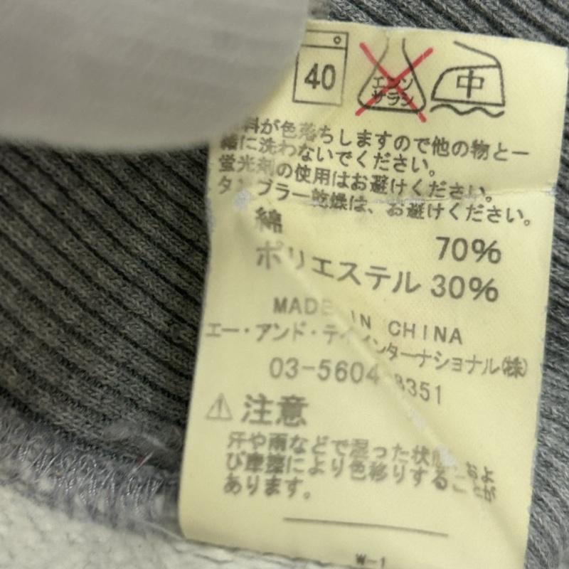 カーハート Carhartt トレーナー 長袖 Carhartt カーハート 長袖 トレーナー Sweat 02810-3302 L ワンポイント 灰 / グレー / gray メンズ USED 古着 中古 50135428