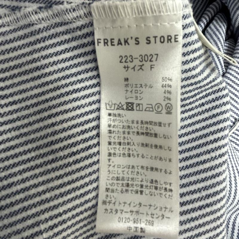 フリークスストア FREAK S STORE チュニック 長袖 FREAK S STORE フリークスストア リボン フリル チュニック - レディース USED 古着 中古 50135433