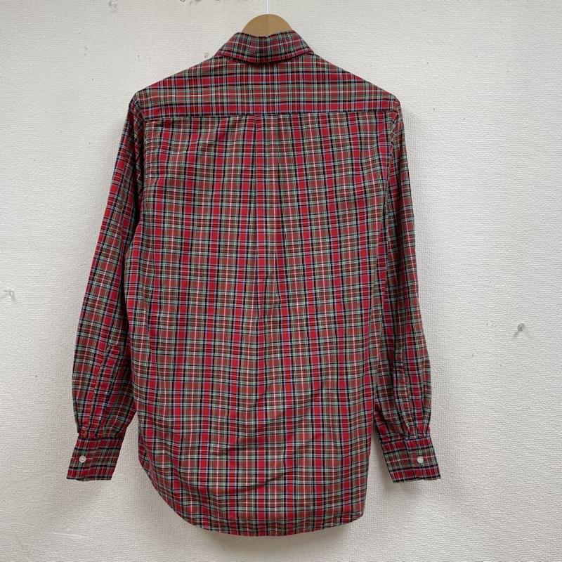 ブルックス ブラザーズ BROOKS BROTHERS シャツ、ブラウス 長袖 80s 長袖 シャツ Est.1818 ブラウス Shirt ロングスリーブ チェック USA製 サイズ16 6ボタン - チェック マルチカラー / マルチカラー / multicolor メンズ USED 古着 中古 50135439