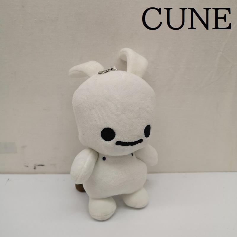 キューン CUNE キーホルダー キーホルダー うさちゃんのぬいぐるみ 28cm ブラウン うさぎ キーホルダー - 白 / ホワイト / white X 茶 / ブラウン / brown レディース USED 古着 中古 50135454