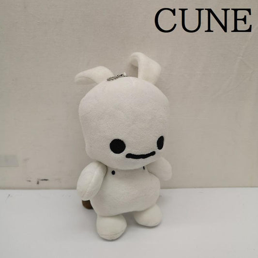 キューン CUNE キーホルダー キーホルダー うさちゃんのぬいぐるみ 28cm ブラウン うさぎ キーホルダー - 白 / ホワイト / white X 茶 / ブラウン / brown レディース USED 古着 中古 50135454