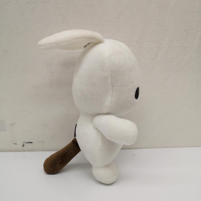 キューン CUNE キーホルダー キーホルダー うさちゃんのぬいぐるみ 28cm ブラウン うさぎ キーホルダー - 白 / ホワイト / white X 茶 / ブラウン / brown レディース USED 古着 中古 50135454