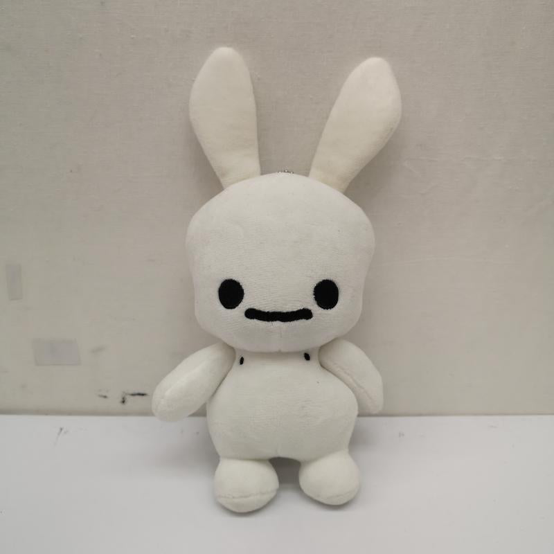 キューン CUNE キーホルダー キーホルダー うさちゃんのぬいぐるみ 28cm ブラウン うさぎ キーホルダー - 白 / ホワイト / white X 茶 / ブラウン / brown レディース USED 古着 中古 50135454