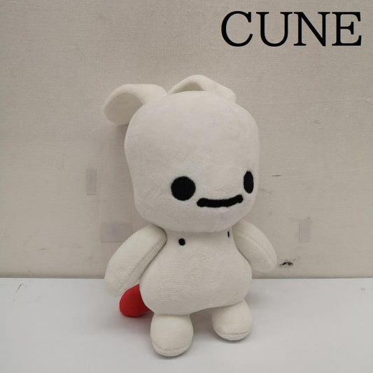キューン CUNE キーホルダー キーホルダー うさちゃんのぬいぐるみ 28cm レッドうさぎ キーホルダー - 白 / ホワイト / white レディース USED 古着 中古 50135455