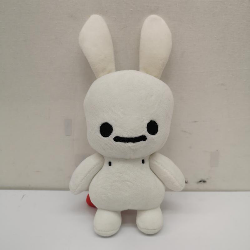 キューン CUNE キーホルダー キーホルダー うさちゃんのぬいぐるみ 28cm レッドうさぎ キーホルダー - 白 / ホワイト / white レディース USED 古着 中古 50135455