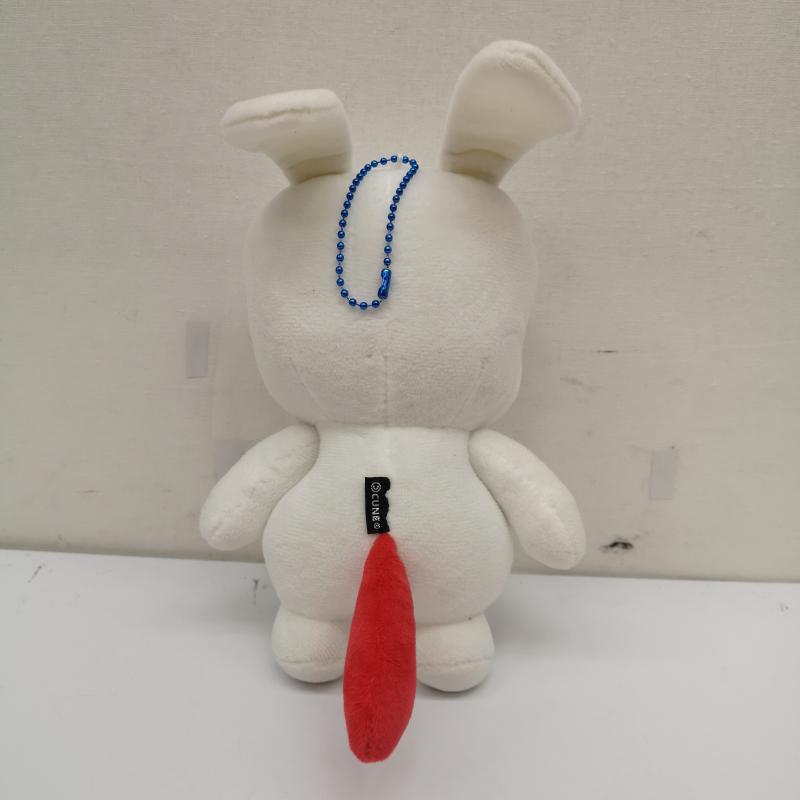キューン CUNE キーホルダー キーホルダー うさちゃんのぬいぐるみ 28cm レッドうさぎ キーホルダー - 白 / ホワイト / white レディース USED 古着 中古 50135455