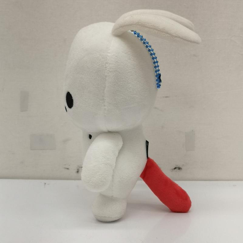 キューン CUNE キーホルダー キーホルダー うさちゃんのぬいぐるみ 28cm レッドうさぎ キーホルダー - 白 / ホワイト / white レディース USED 古着 中古 50135455
