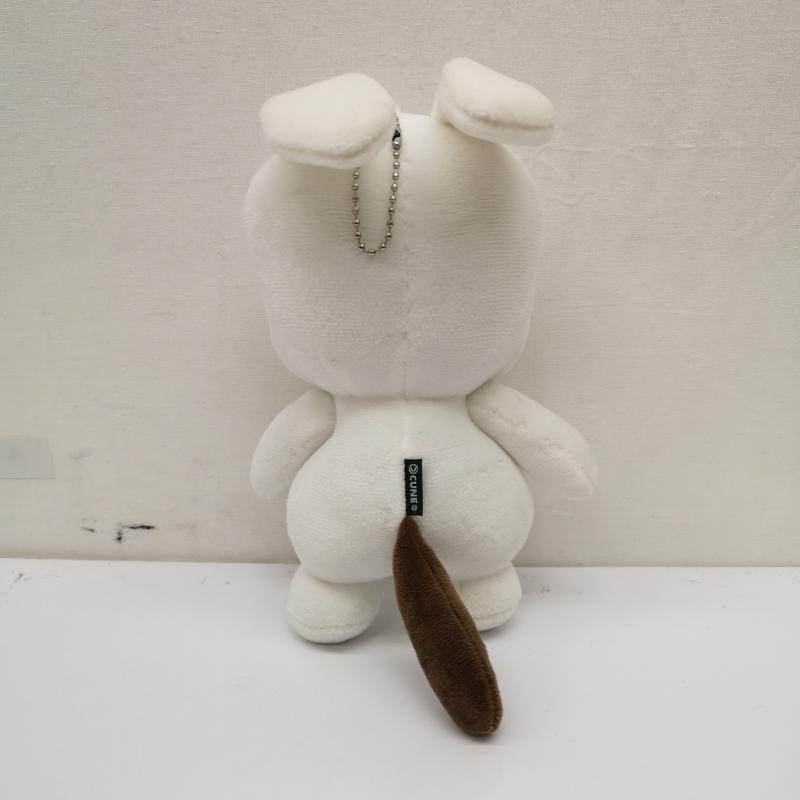 キューン CUNE キーホルダー キーホルダー - 白 / ホワイト / white レディース USED 古着 中古 50135457