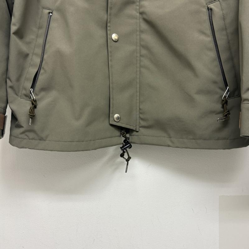 ジャーナルスタンダード JOURNAL STANDARD ジャケット、上着 ジャンパー、ブルゾン JOURNAL STANDARD マウンテンパーカー 22-011-600-2150-3-0 M 無地 カーキ / カーキ / khaki レディース USED 古着 中古 50135480