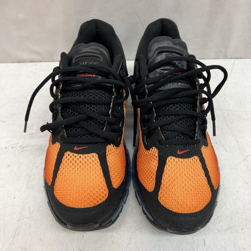 ナイキ NIKE スニーカー スニーカー AIR MAX 2013  SUNSET  HF4887-873 エアマックス 26.0cm 黒 / ブラック / black X 橙 / オレンジ / orange メンズ USED 古着 中古 50135488
