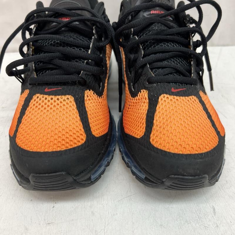 ナイキ NIKE スニーカー スニーカー AIR MAX 2013  SUNSET  HF4887-873 エアマックス 26.0cm 黒 / ブラック / black X 橙 / オレンジ / orange メンズ USED 古着 中古 50135488
