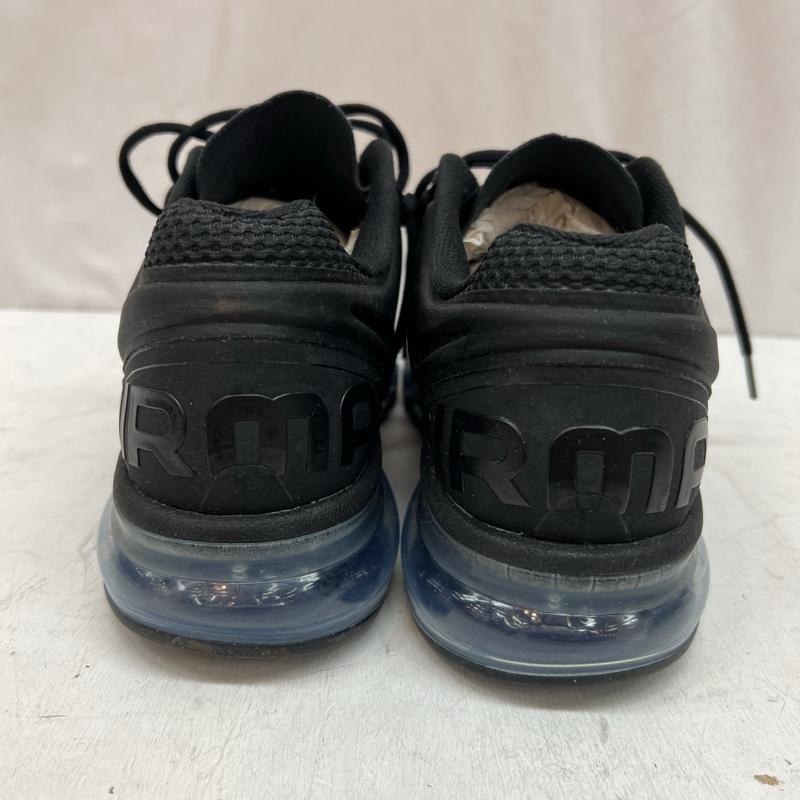 ナイキ NIKE スニーカー スニーカー AIR MAX 2013  SUNSET  HF4887-873 エアマックス 26.0cm 黒 / ブラック / black X 橙 / オレンジ / orange メンズ USED 古着 中古 50135488