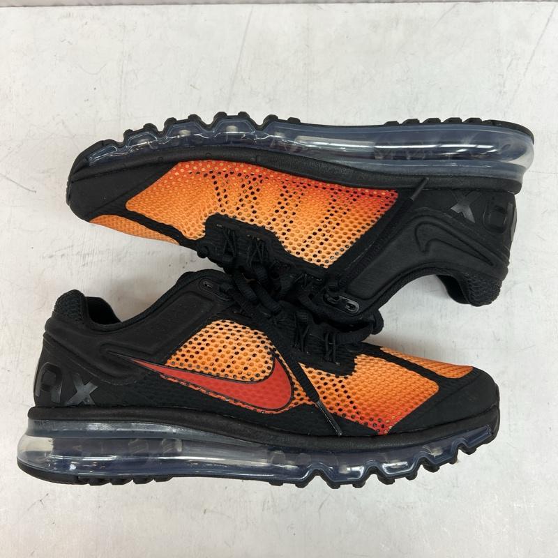 ナイキ NIKE スニーカー スニーカー AIR MAX 2013  SUNSET  HF4887-873 エアマックス 26.0cm 黒 / ブラック / black X 橙 / オレンジ / orange メンズ USED 古着 中古 50135488