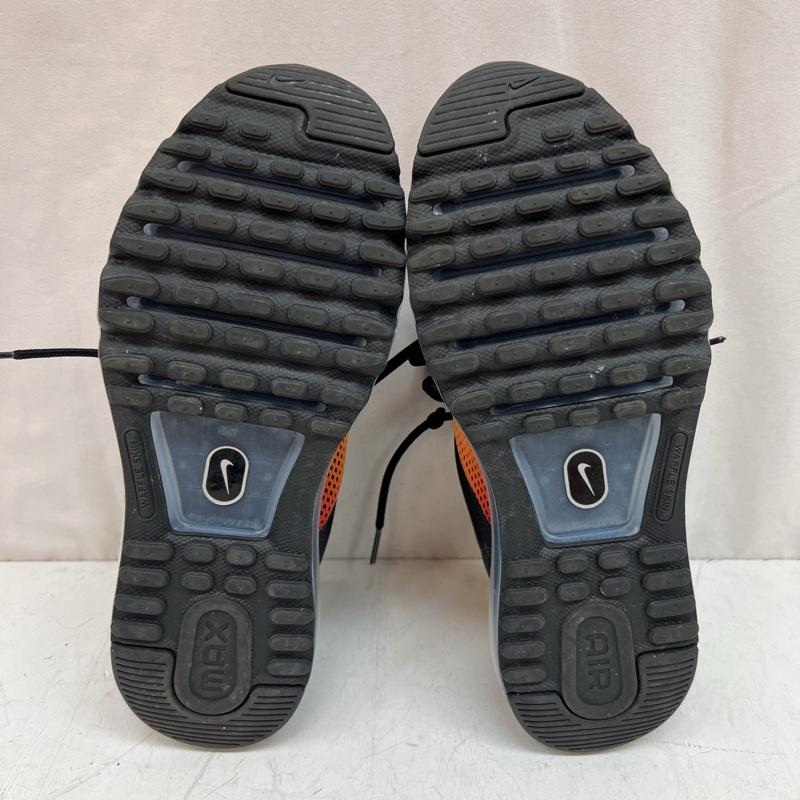ナイキ NIKE スニーカー スニーカー AIR MAX 2013  SUNSET  HF4887-873 エアマックス 26.0cm 黒 / ブラック / black X 橙 / オレンジ / orange メンズ USED 古着 中古 50135488