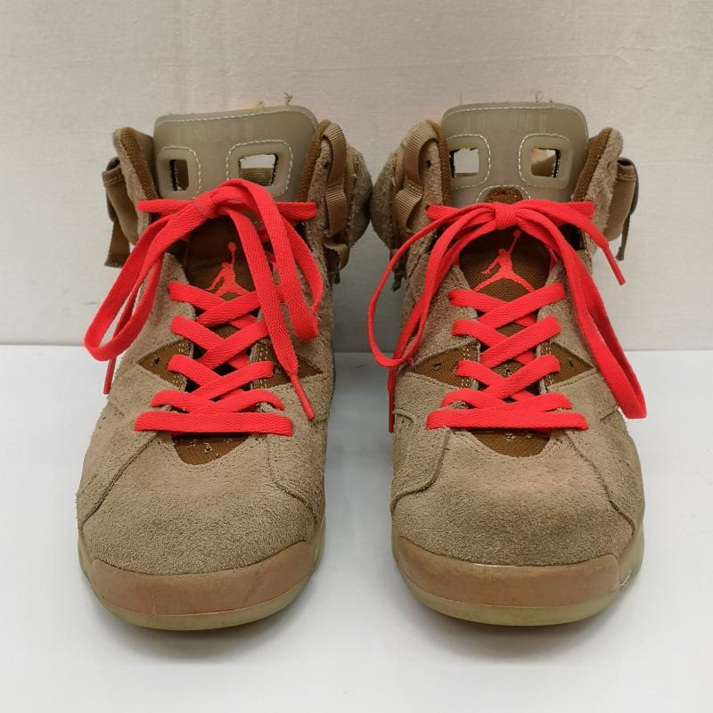 ナイキ NIKE スニーカー スニーカー TRAVIS SCOTT 26cm トラヴィススコット AIR JORDAN 6 RETRO SP エアジョーダン6 DH0690-200 26.0cm 茶 / ブラウン / brown メンズ USED 古着 中古 50135492